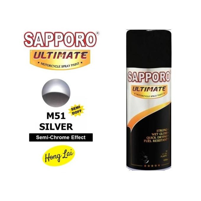 Sale Sapporo Ultimate M51 Silver / Sapporo Spray / Pilok / Pylox / Pilox