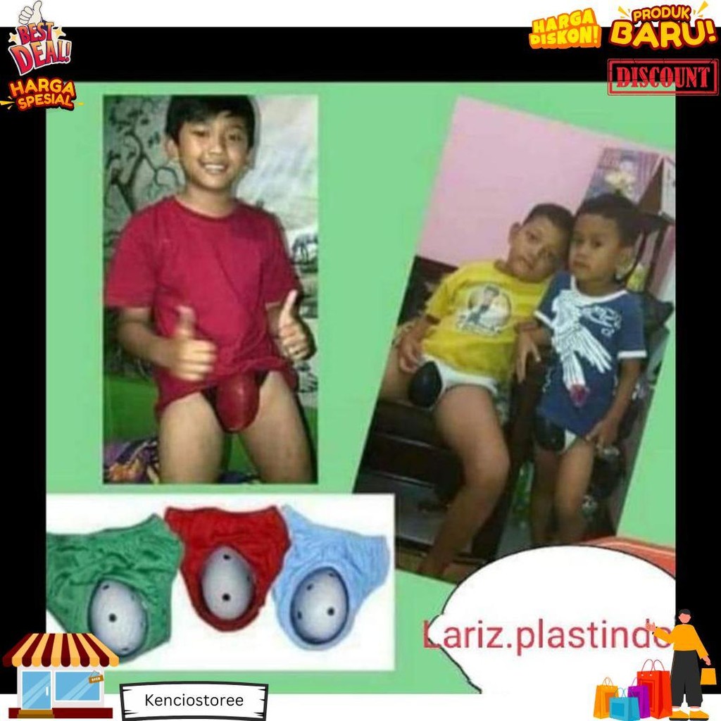 Clana Dalam Sunat/Clana Dalam Kitan/Sempak Sunat Anak Termurah D Gratis Ongkir