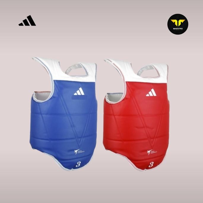 ADIDAS - Taekwondo BODY Protector (Pelindung Badan) - Reversible -