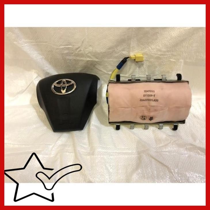 [DDK] AIRBAG SET YARIS AIRBAG PENUMPANG AIRBAG STIR TOYOTA YARIS 2012