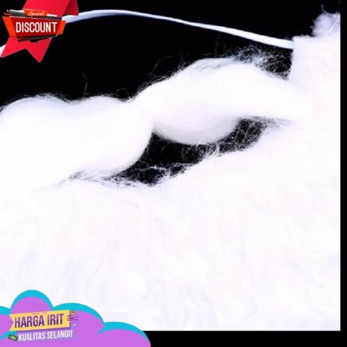 SALE JENGGOT SANTA CLAUS / JENGGOT PUTIH SANTA MURAH CHRISTMAS NATAL COSPLAY