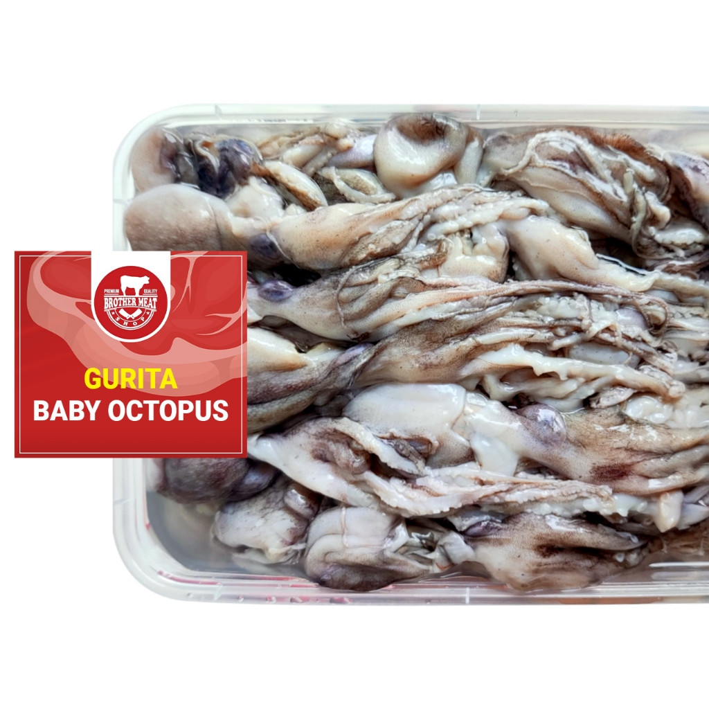 

RB Baby Octopus Frozen 500gr - 2kg Brothermeatshop