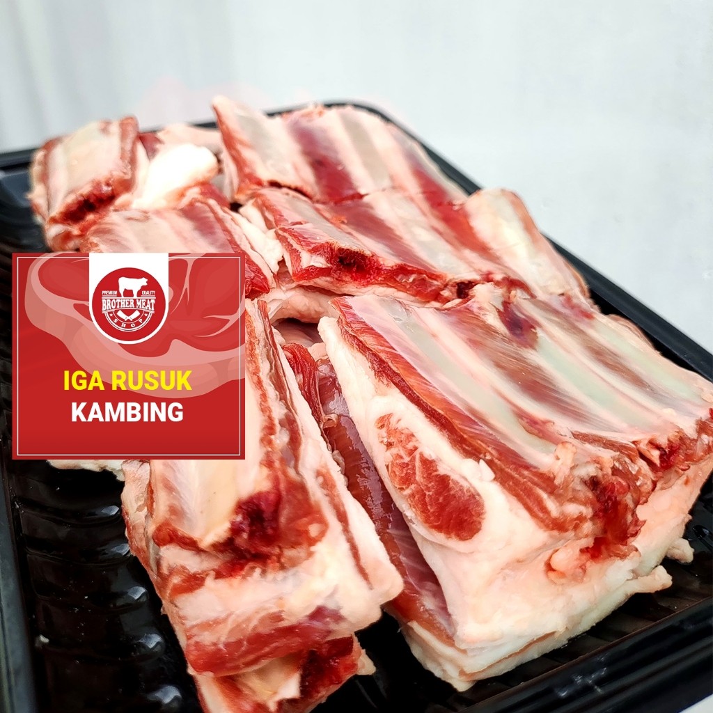 

RB Iga / Rusuk Kambing 1 kg - Brothermeatshop