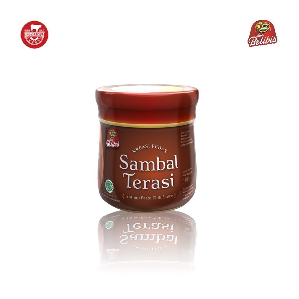 

Dua Belibis Sambal Terasi Jar 170gr, Halal