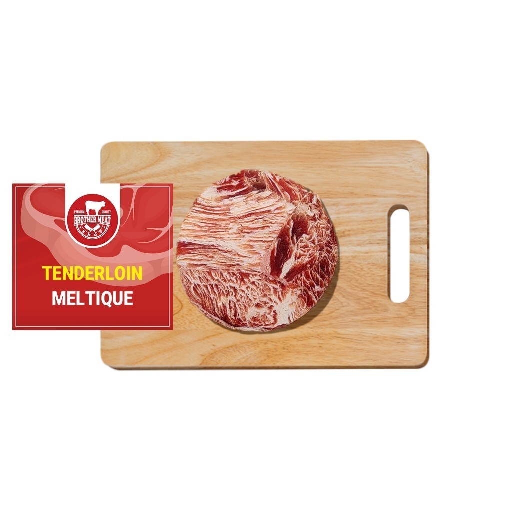 

Tenderloin Meltique Steak 1kg, Daging Has Dalam - Brothermeatshop