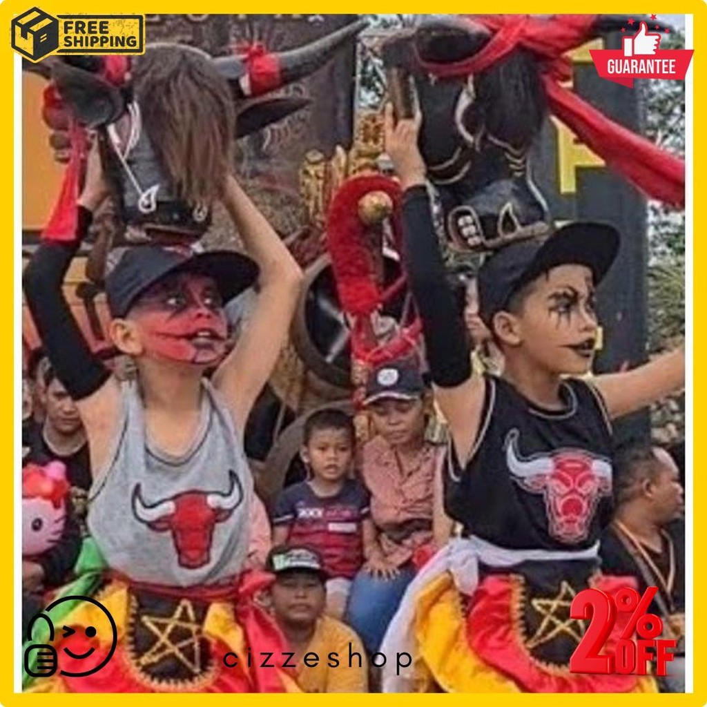 Promo Bantengan | Barongan Banteng Anak - Mainan Anak Tradisional - Barongan Bantengan  ^^ (Cod)