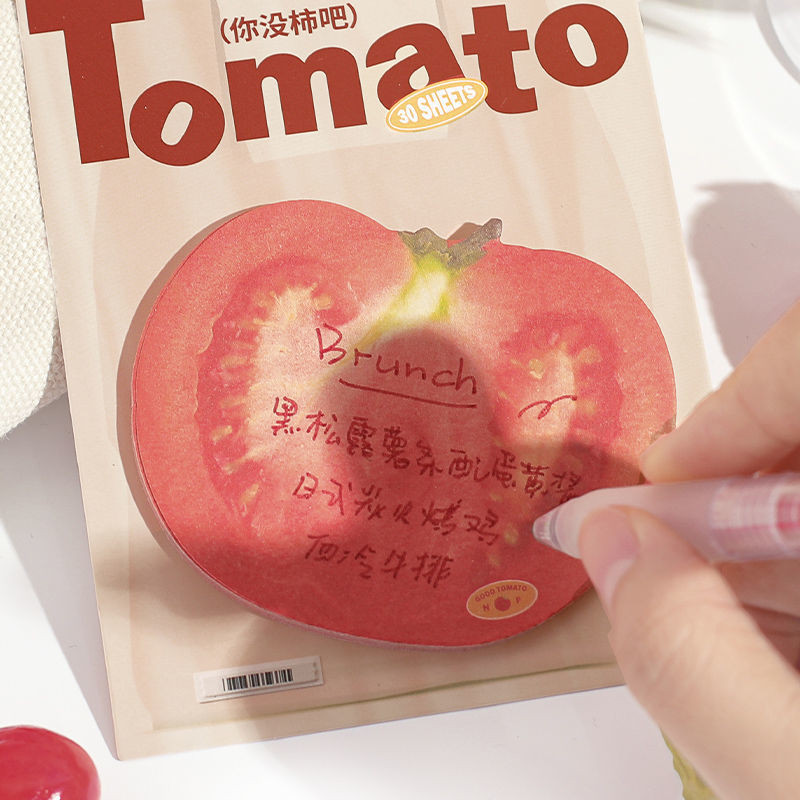 

Buku Catatan Tempel Buah dan Sayuran Emulasional diy Catatan Dekoratif