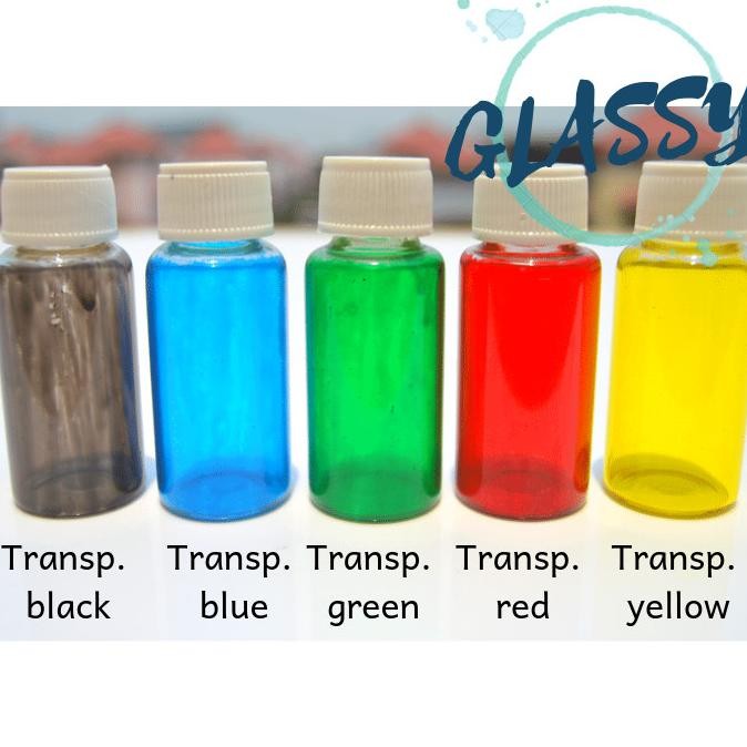 

Sale Cat Kaca Transparan - Glass Paint | Merek Glassy - Bukan Cat Vitrail