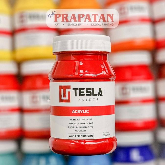 

Sale Cat Akrilik Tesla 250Ml | Tesla Acrylic