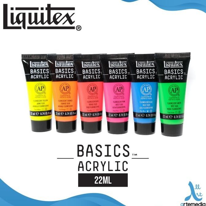 

Sale Cat Akrilik Liquitex Basics 22Ml Acrylic Color Paint - 02/03