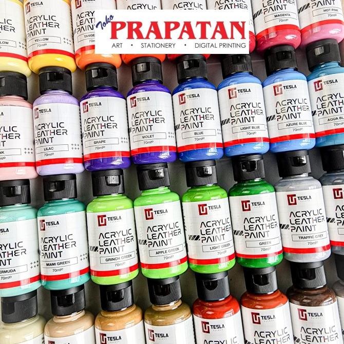 

Sale Tesla Acrylic Leather Paint 70/120Ml