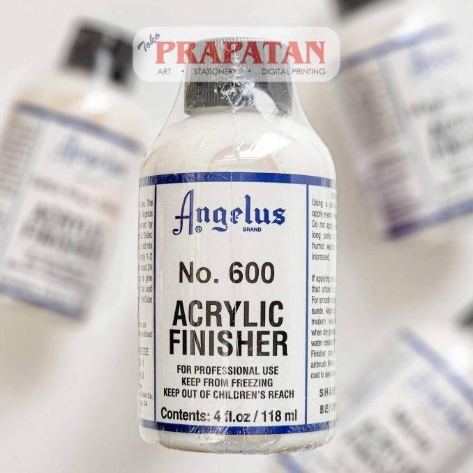 

Sale Angelus Acrylic Finisher 118Ml | Varnish Cat Tekstil
