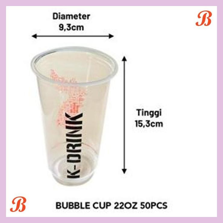 

| SMW | BUBBLE CUP 22OZ ISI 50PCS