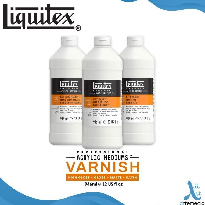 

Sale Pernis Liquitex Professional 946Ml Acrylic Varnish