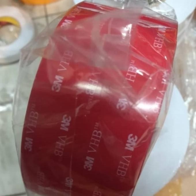 

3M Vhb Double Tape 2"In X 4,5M Double Tape 3M 4900 Ukuran 5Cm X 4,5 M
