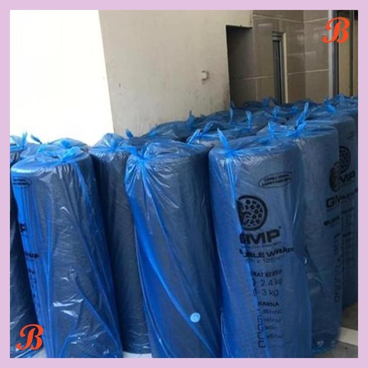 

| SMW | GMP BUBBLE WRAP ROLL HITAM 2.6 KG (50 METER) - PELINDUNG PAKET