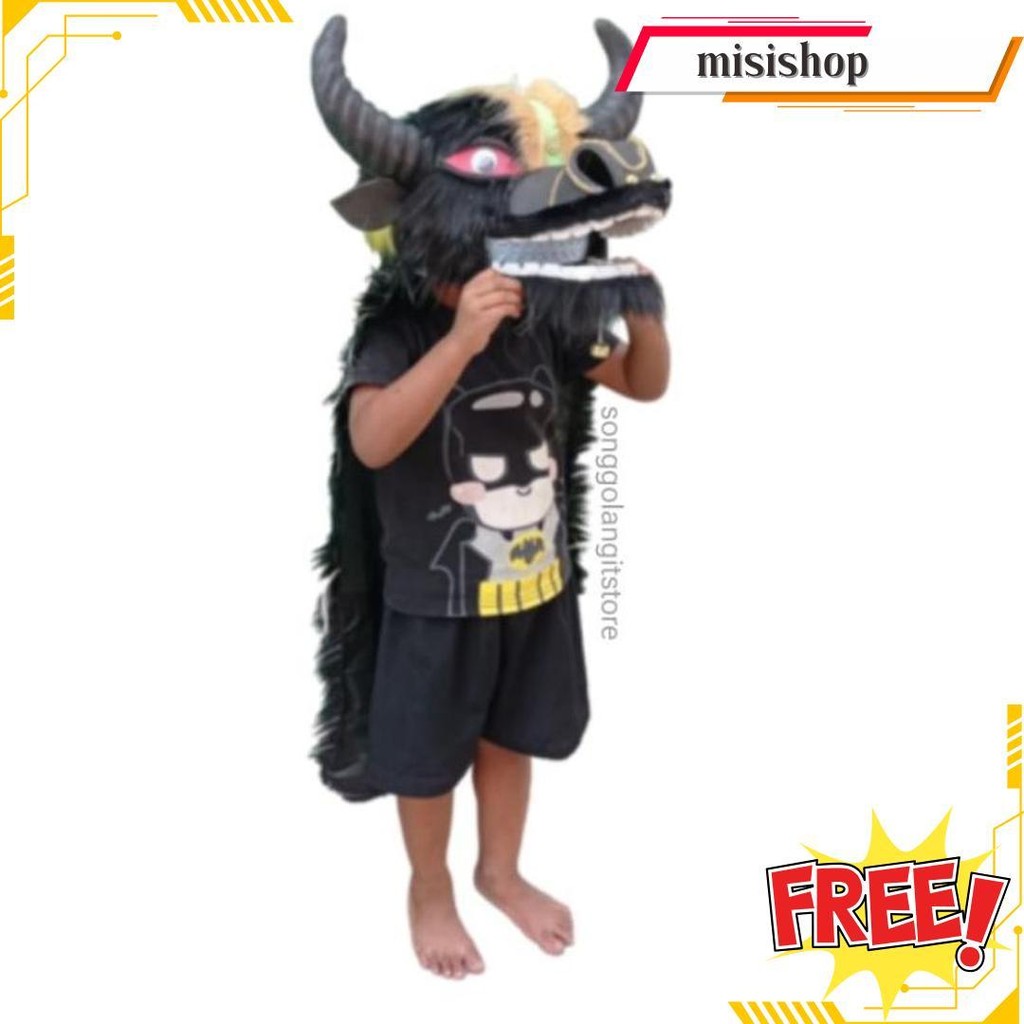 Bantengan Keboan Mberot Anak Spon Terlaris