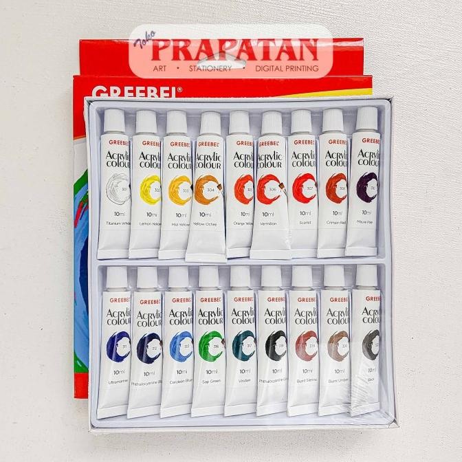 

Sale Cat Akrilik Set Greebel 18X10Ml | Greebel Acrylic Set