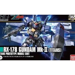 Bandai Gundam HGUC RX78 Gundam MK II (Titans)