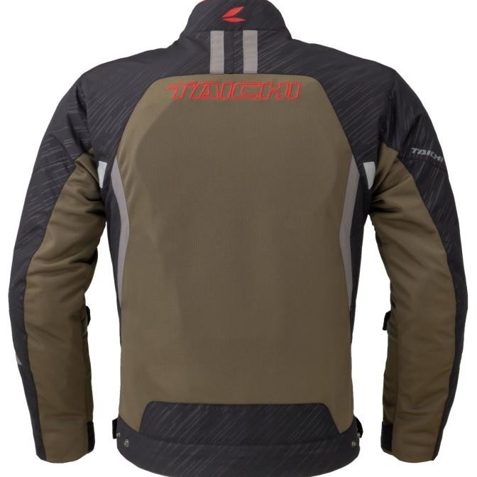 " Rs Taichi Rsj331 Torque Mesh Jacket - Khaki "