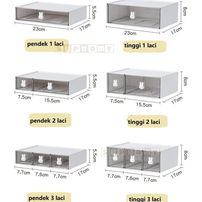 Original Rak Laci Mini/Kotak Laci/Kecil Laci Susun/Rak Kecil/Meja Tempat Penyimpanan/Penyimpanan Ala