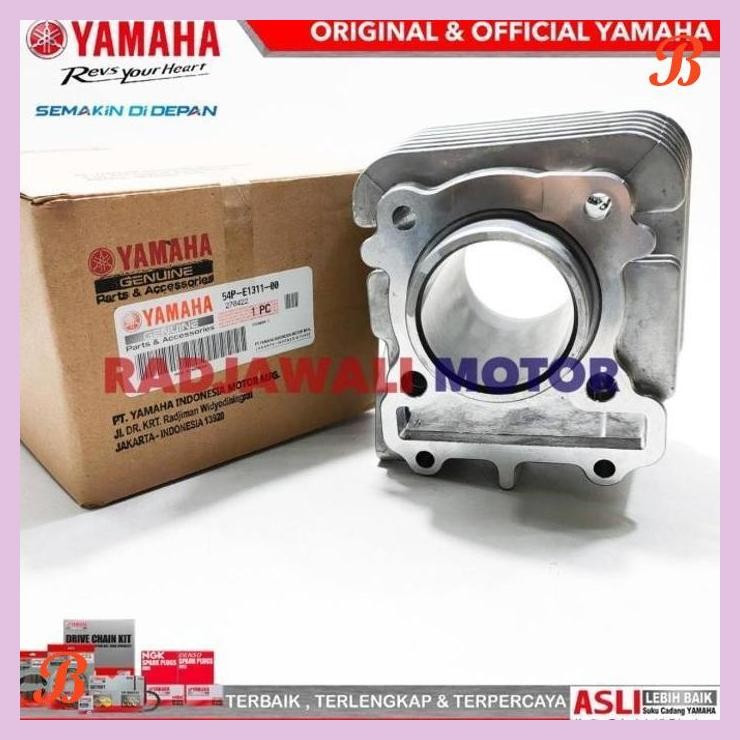 | RDW | CYLINDER BLOK SEHER MIO J,MIO GT,SOUL GT,FINO FI ASLI ORIGINAL YAMAHA