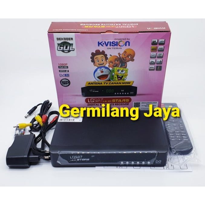 Terlaris LGSAT LG-101 STARS SALE