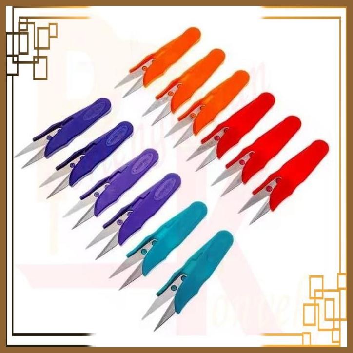 

[PGK] TC-100 GUNTING CEKRIS PEMOTONG BUANG BENANG TC100 THREAD TRIMMER CUTTERS