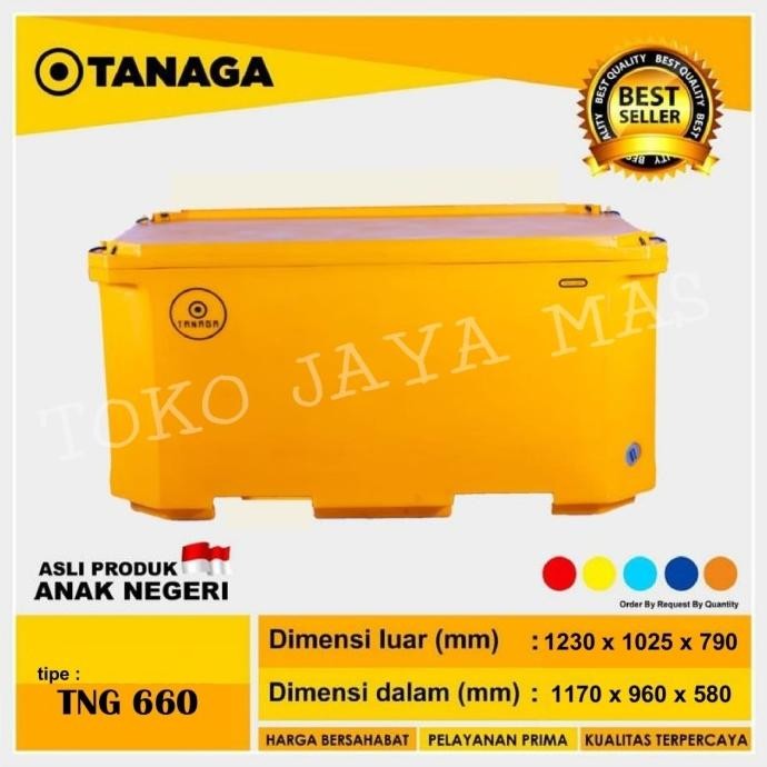 Coolbox / Cooler box Tanaga 660 liter