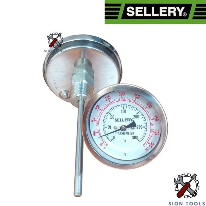Thermometer Payung Oven 300C Sellery USA / Pengukur Suhu Oven