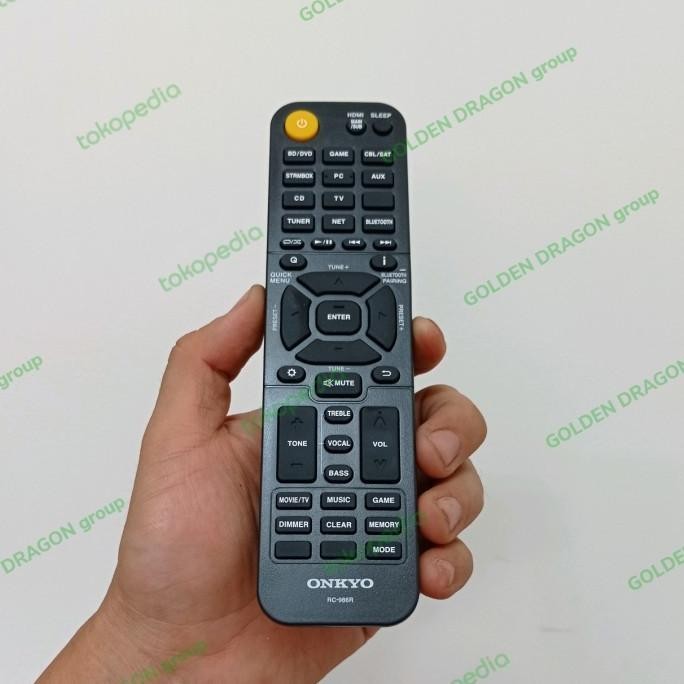Terlaris Remote Remot Audio Player Original Onkyo RC-986R SALE