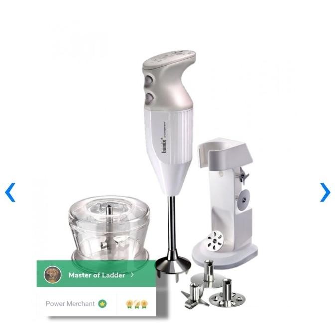 Bamix Hand Blender Deluxe Food Processor M160 / Blender tangan bamix