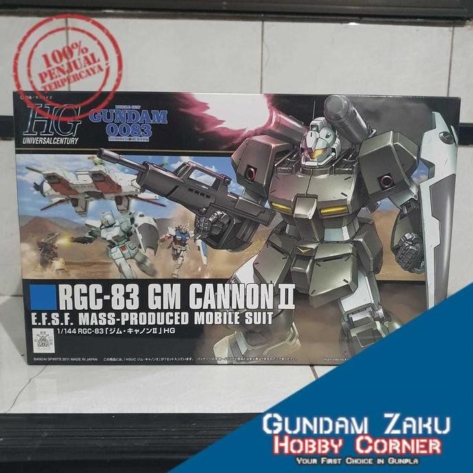 HGUC RGC-83 GM CANNON II BANDAI