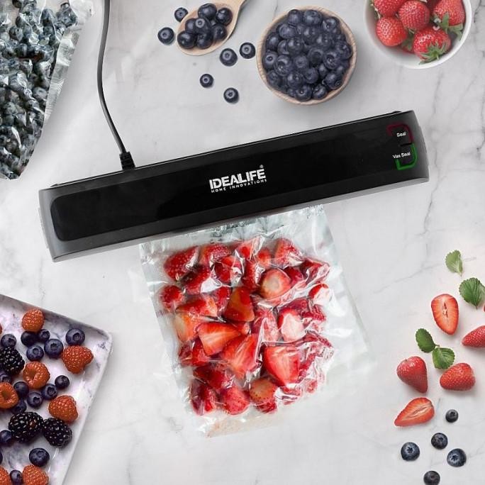 FOOD VACUUM SEALER IDEALIFE / MESIN VACUUM MAKANAN