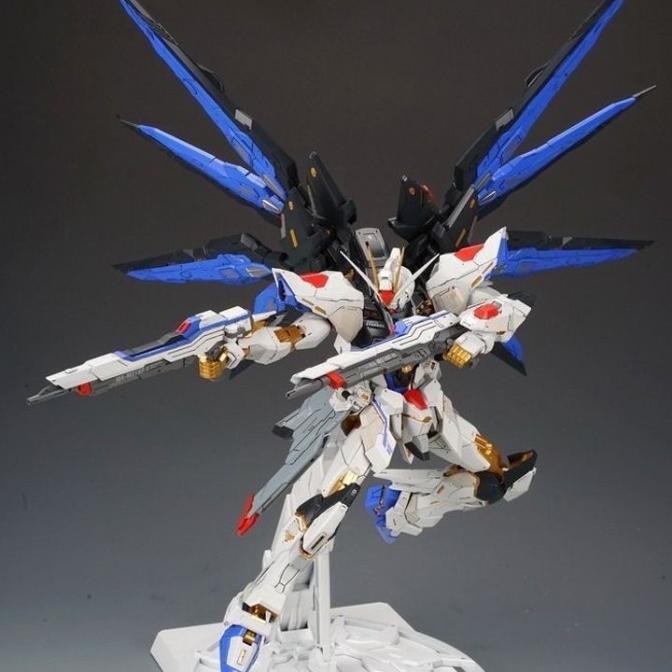 TERBARU DABAN MODEL 8802 MG 1/100 STRIKE FREEDOM MB VER 