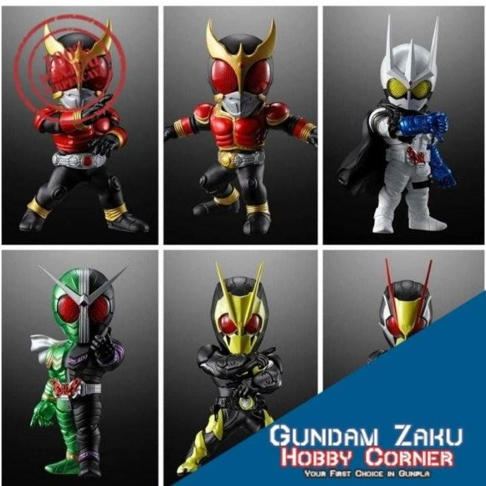 CONVERGE MOTION KAMEN RIDER KUUGA MIGHTY DOUBLE ZERO ONE TWO ETERNAL