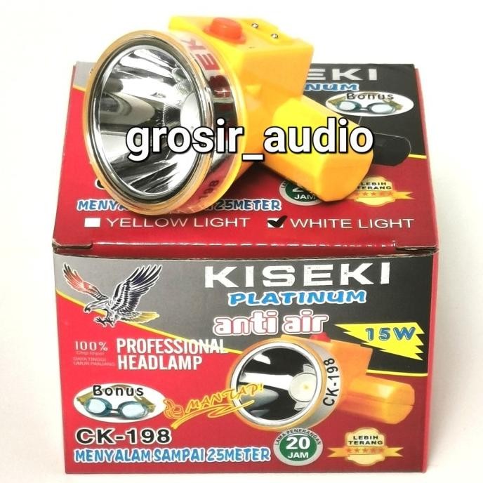 SENTER KEPALA KISEKI CK198 CK 198,SENTER HEAD KISEKI CK198 ORIGINAL