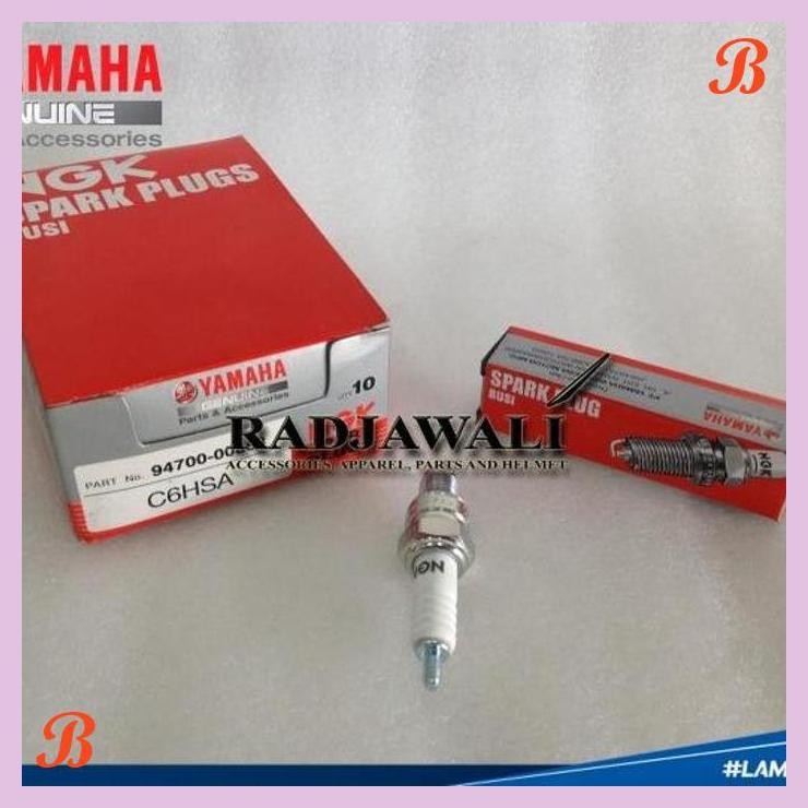 | RDW | BUSI MOTOR BEBEK / MATIC C6HSA NGK ASLI YAMAHA
