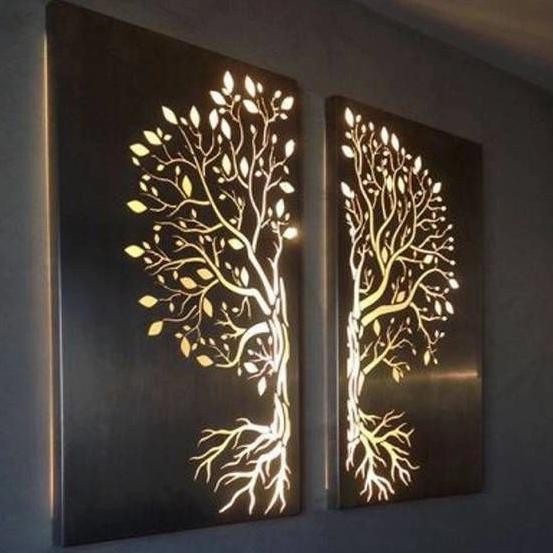 TERBARU - hiasan dinding custom unik. pajangan dekorasi ruang tamu