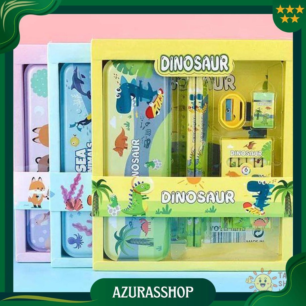 

Taiyo Alat Tulis Set Anak 7In1 Sanrio Karakter Stationery Tempat Kotak Pensil Perlengkapan Sekolah Cod