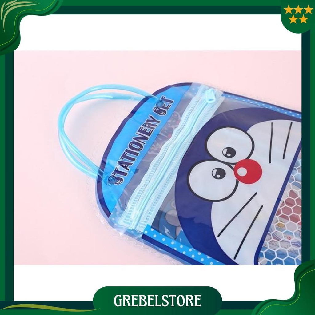 

Alat Tulis Set Tas 7In1 Stationary Set Paket Lengkap Peralatan Menulis Anak Tas Buku Pensil Penggaris Penghapus Rautan Bergambar Karakter Kartun Lucu | Cocok Untuk Hadiah Souvernir Ulang Tahun Anak Sekolah Ori