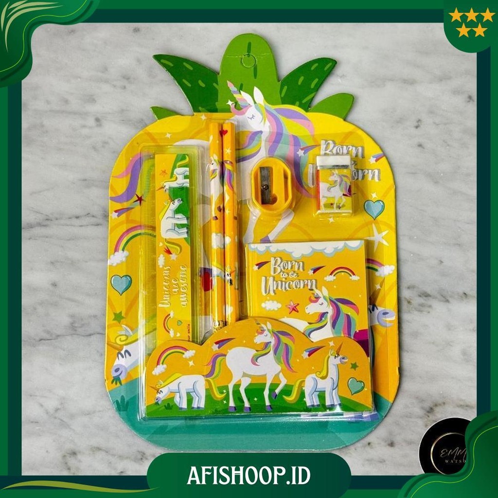 

Em Alat Tulis Set Paket Tipe 2089 Note Book Best Seller