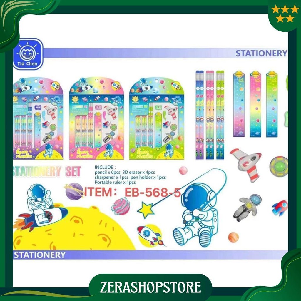 

Stationery Set Unicorn Astronot 12In1 Stationery Anak Set Alat Tulis Anak Karakter Paket Lengkap 12In1 Kado Ultah Anak Pensil Unicorn Alat Tulis Atk Anak Cod