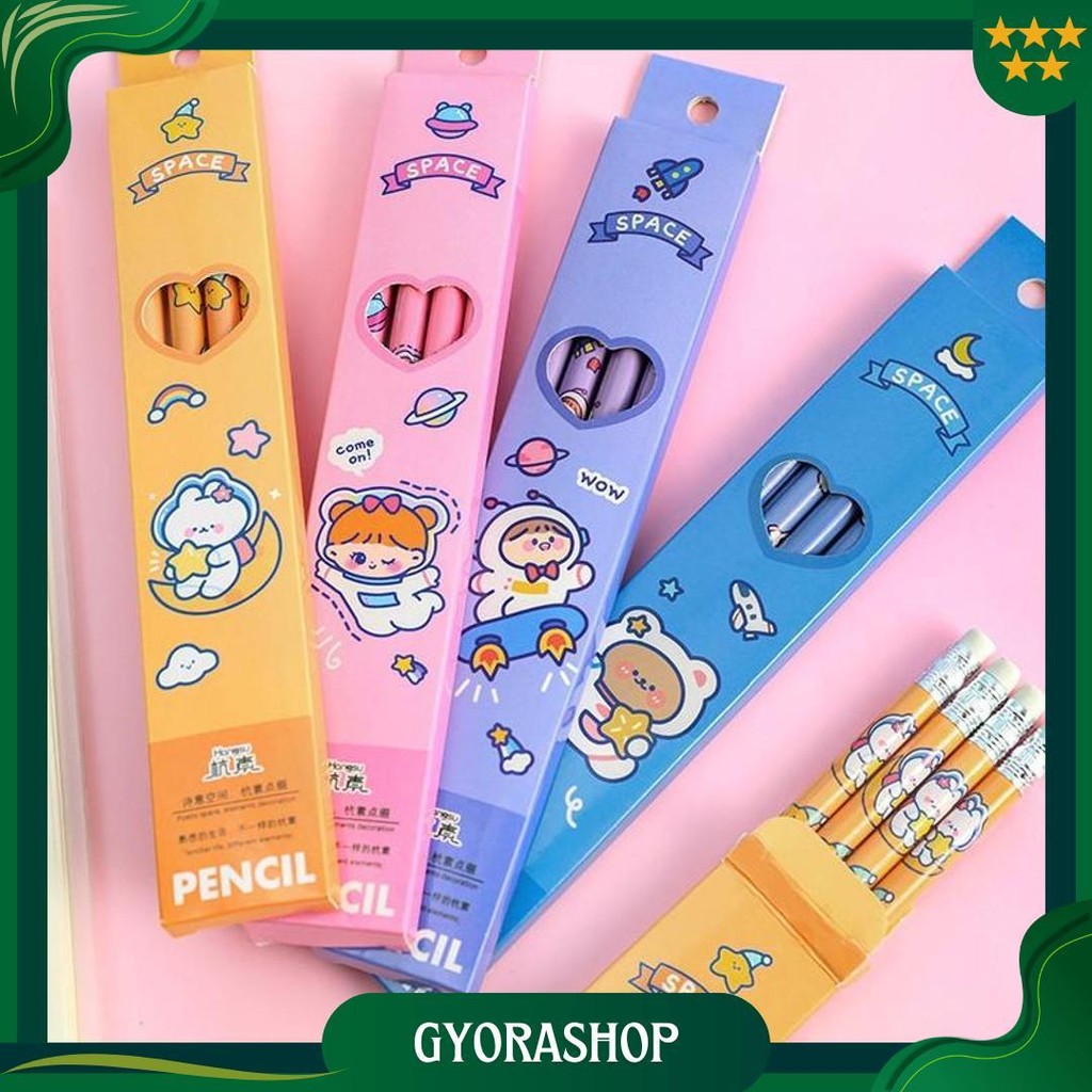 

Pensil Set Isi Banyak / Pensil Set Alat Tulis Sekolah Anak Lucu / Pensil Set Pack Cute S5670 Sale
