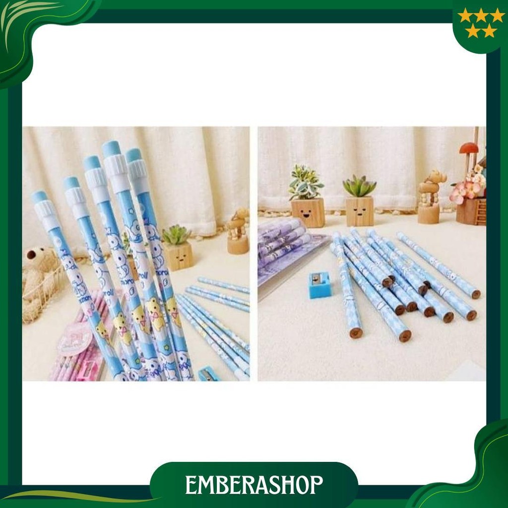 

Pensil Set Isi 12Pcs Sanrio-- May251 Gratis Ongkir