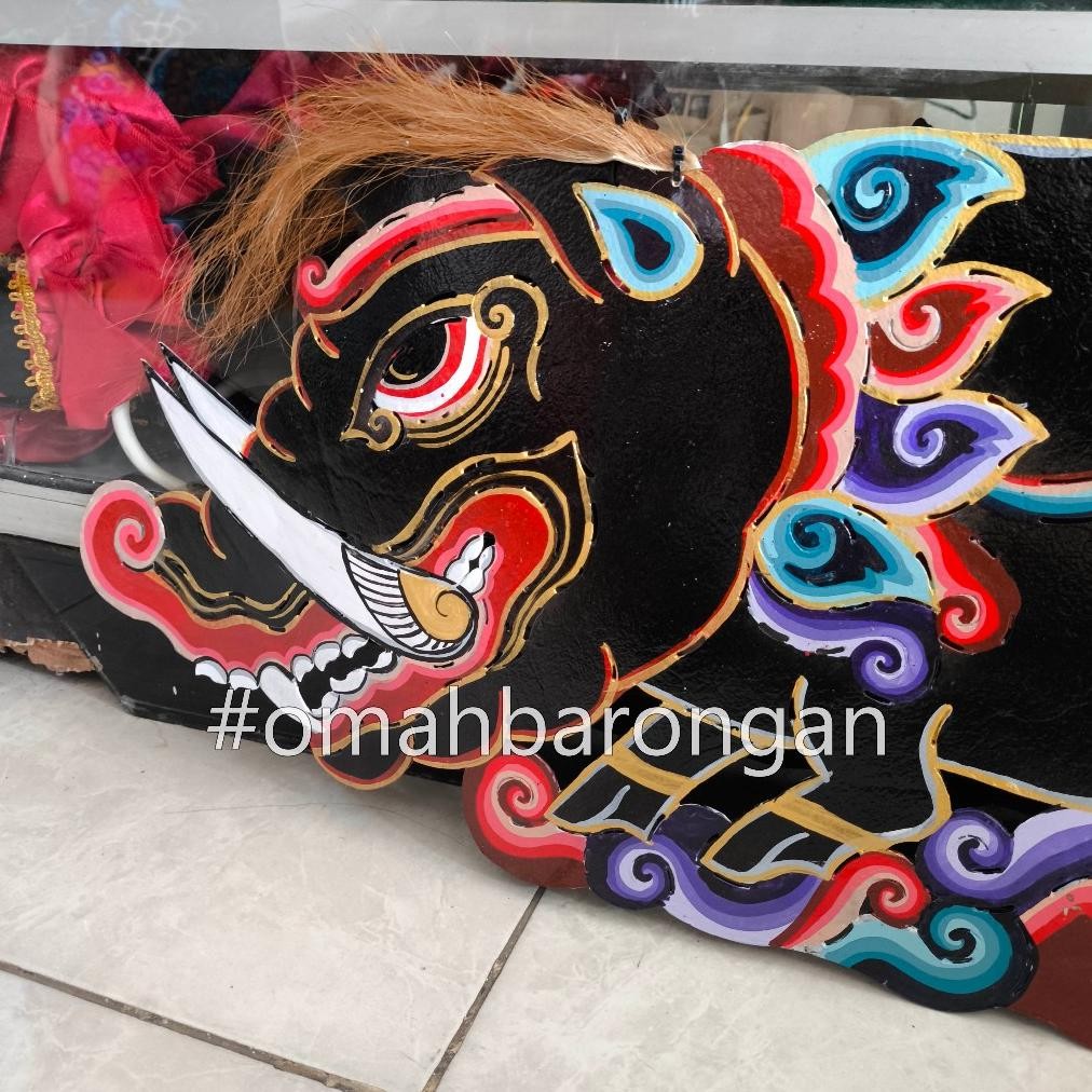 Celeng Kulit Srenggi Jaranan Asli Sapi Celengan Pentas Diskon