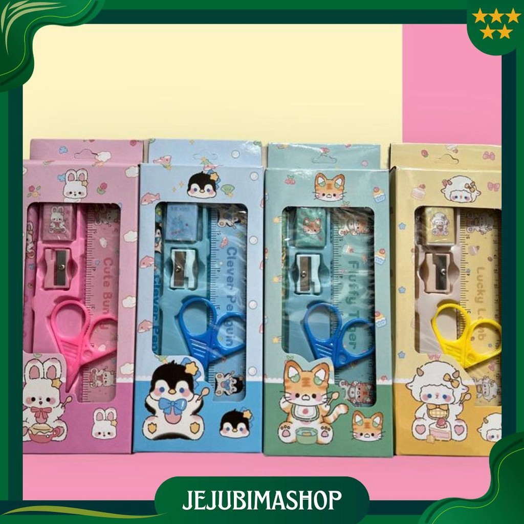 

Set Stationey Paket Alat Tulis 5 In 1 Gunting Pensil Kamila Lem Hapusan Kado Hampers Souvenir Hadiah Lomba Anak Sekolah Sale