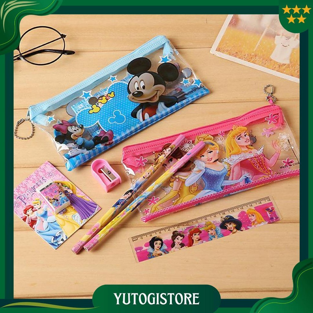 

Haiwai Cod Set Kotak Pensil Karakter Anak Motif Sekolahan Paket Pensil Pulpen Set Stationary Sty06 Promo 4.4