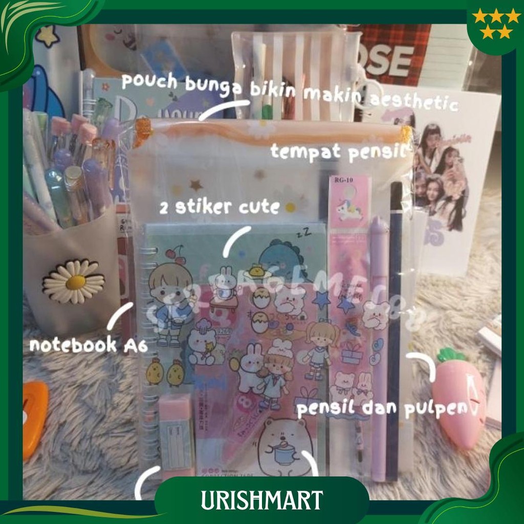 

Serbagemes88 - Set Alat Tulis 8 In 1 Lengkap Karakter / Stationery Set / Peralatan Sekolah / Alat Sekolah / Perlengkapan Sekolah / Alat Tulis Set Cod