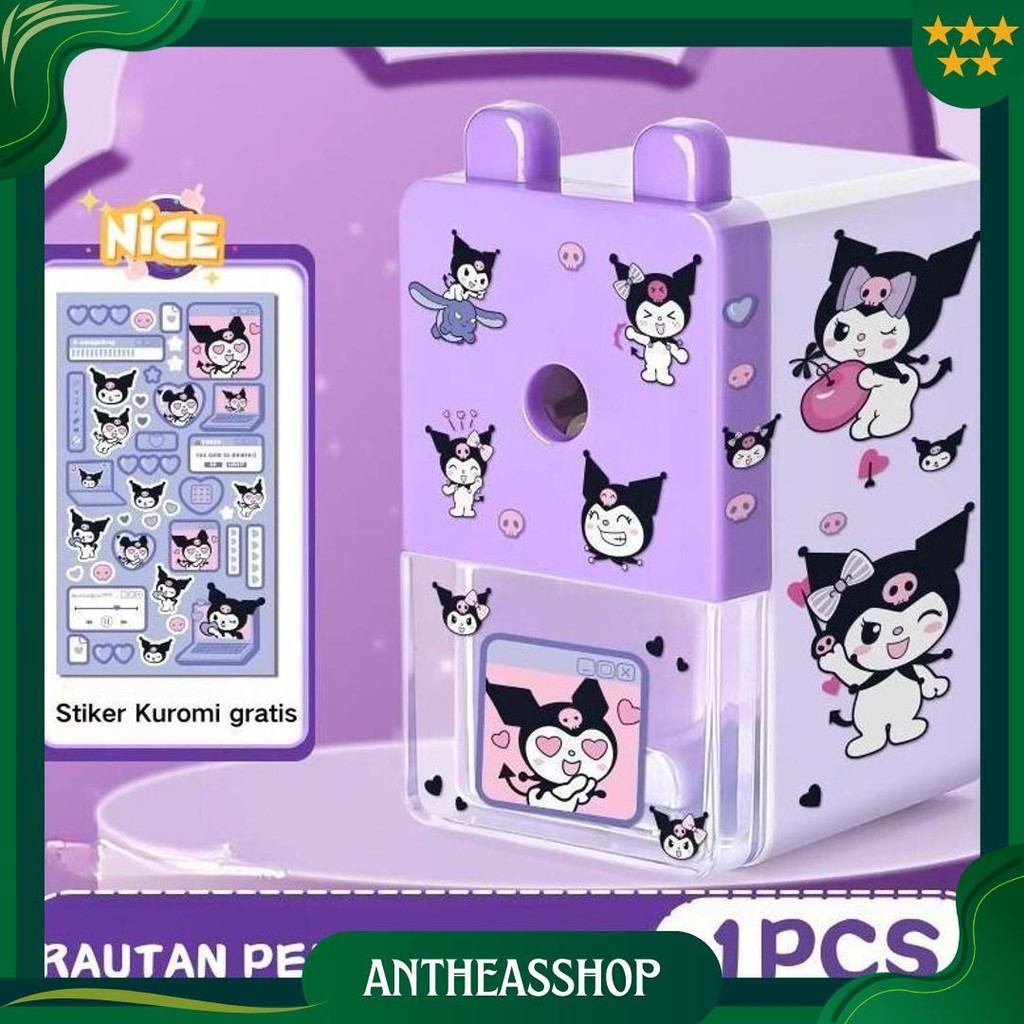 

Local Delivery Kuromi Kotak Hadiah Mewah Alat Tulis Set Anak Perlengkapan Sekolah/Kuromi Stationery Untuk Hadiah Anak Sekolah Set/Kotak Pensil Set/Kotak Hadiah Ulang Tahun Anak Promo